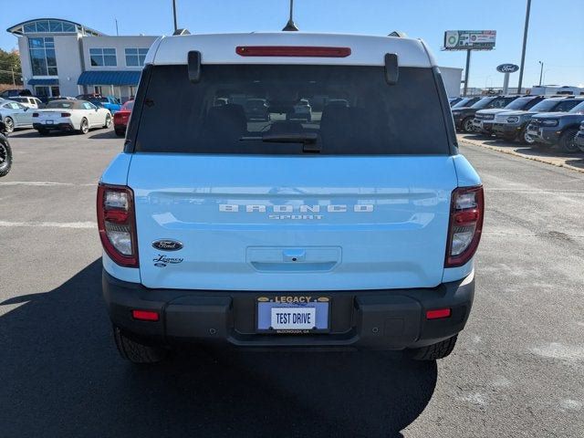 2025 Ford Bronco Sport Heritage 4x4 - 22932687 - 4