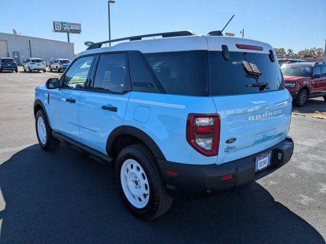 2025 Ford Bronco Sport Heritage 4x4 - 22932687 - 5