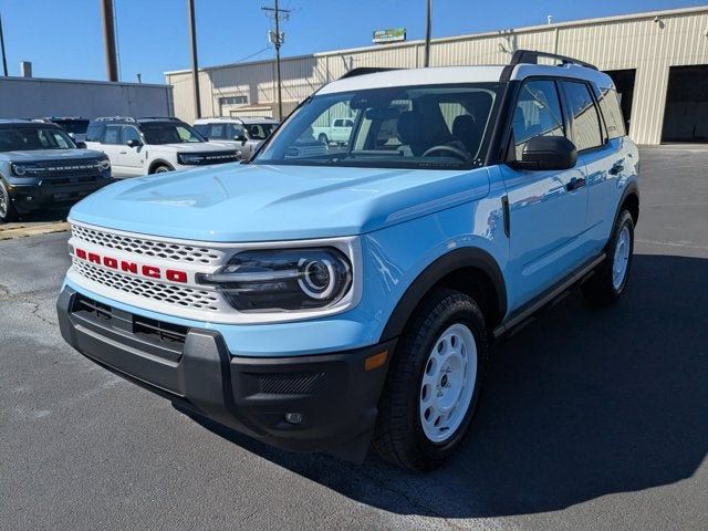 2025 Ford Bronco Sport Heritage 4x4 - 22932687 - 6