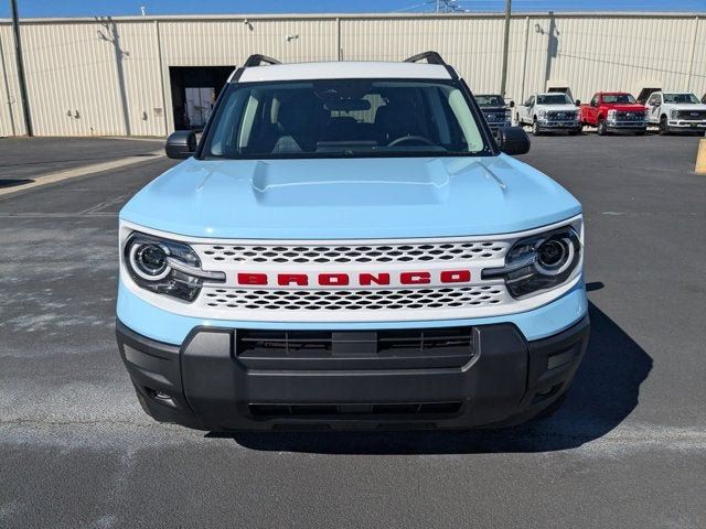 2025 Ford Bronco Sport Heritage 4x4 - 22932687 - 7