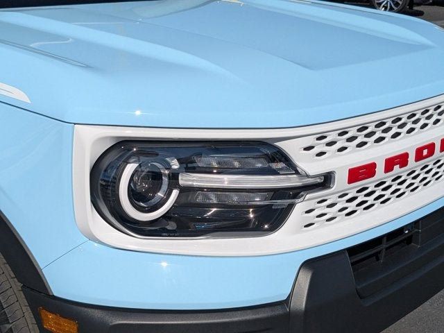 2025 Ford Bronco Sport Heritage 4x4 - 22932687 - 8