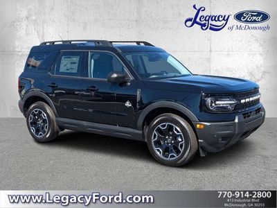 2025 Ford Bronco Sport