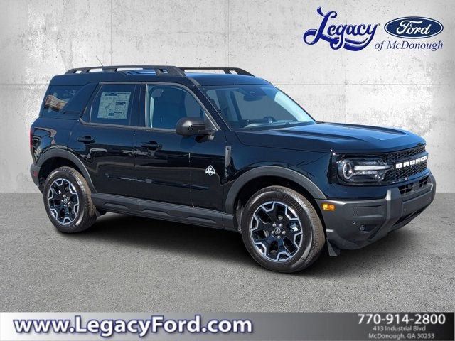 2025 Ford Bronco Sport Outer Banks 4x4 - 22908414 - 0