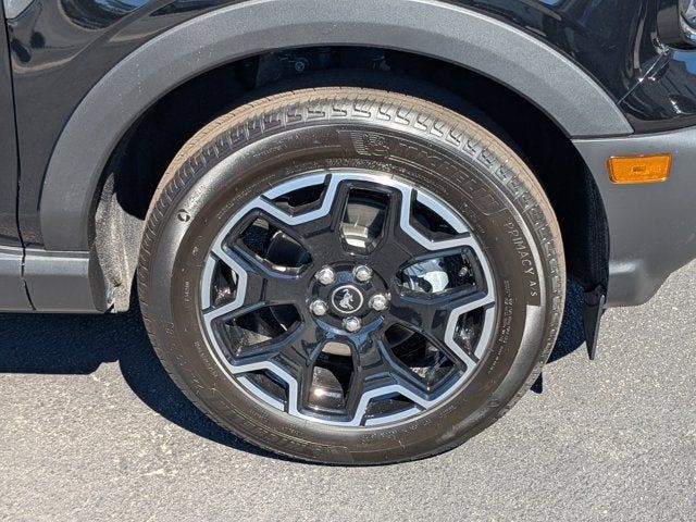 2025 Ford Bronco Sport Outer Banks 4x4 - 22908414 - 9