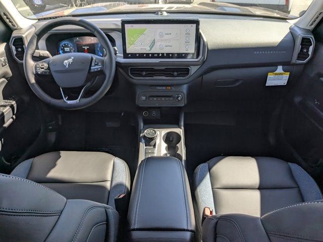 2025 Ford Bronco Sport Outer Banks 4x4 - 22908414 - 12