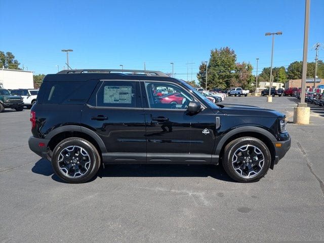 2025 Ford Bronco Sport Outer Banks 4x4 - 22908414 - 2