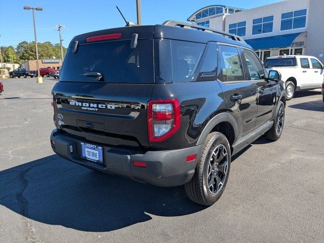 2025 Ford Bronco Sport Outer Banks 4x4 - 22908414 - 3