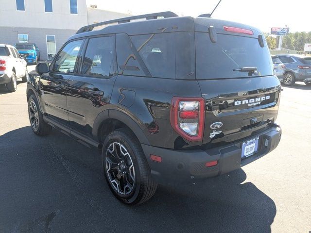 2025 Ford Bronco Sport Outer Banks 4x4 - 22908414 - 5