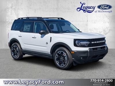 2025 Ford Bronco Sport