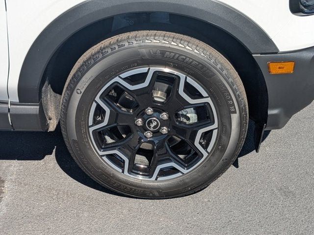 2025 Ford Bronco Sport Outer Banks 4x4 - 22925208 - 9