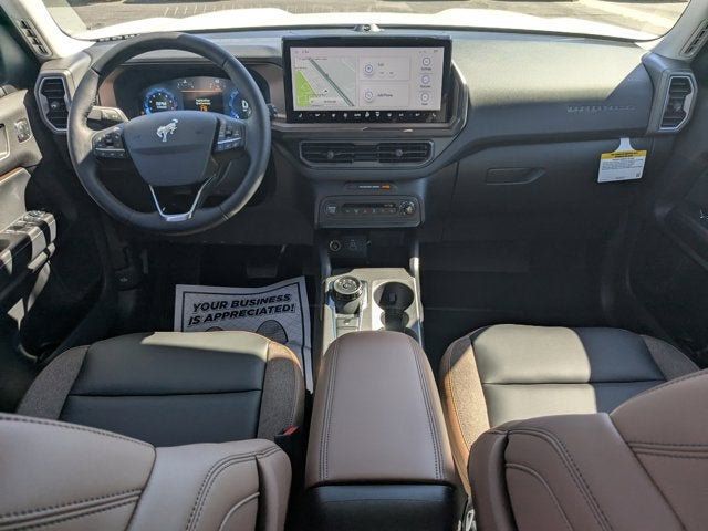 2025 Ford Bronco Sport Outer Banks 4x4 - 22925208 - 11