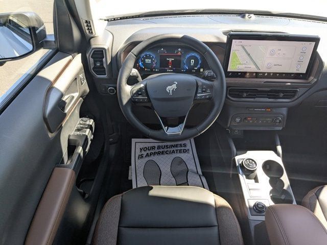 2025 Ford Bronco Sport Outer Banks 4x4 - 22925208 - 12