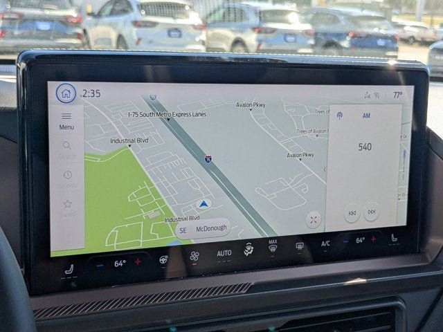 2025 Ford Bronco Sport Outer Banks 4x4 - 22925208 - 21