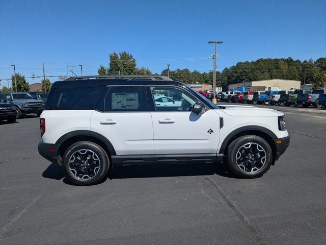 2025 Ford Bronco Sport Outer Banks 4x4 - 22925208 - 2