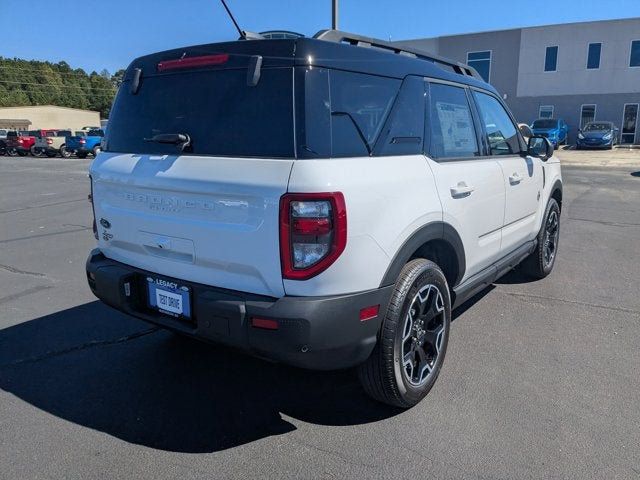 2025 Ford Bronco Sport Outer Banks 4x4 - 22925208 - 3