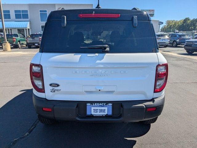 2025 Ford Bronco Sport Outer Banks 4x4 - 22925208 - 4