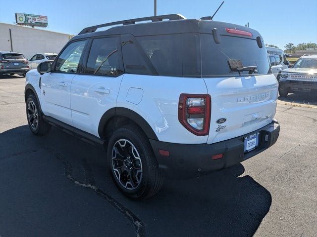 2025 Ford Bronco Sport Outer Banks 4x4 - 22925208 - 5
