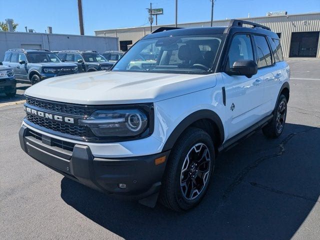 2025 Ford Bronco Sport Outer Banks 4x4 - 22925208 - 6