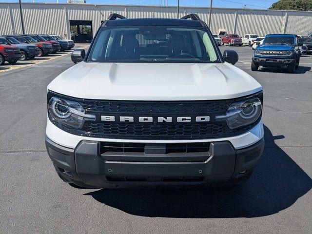 2025 Ford Bronco Sport Outer Banks 4x4 - 22925208 - 7