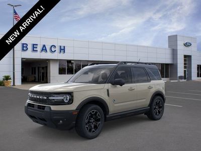 2025 Ford Bronco Sport