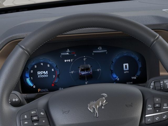 2025 Ford Bronco Sport Outer Banks 4x4 - 23021861 - 12