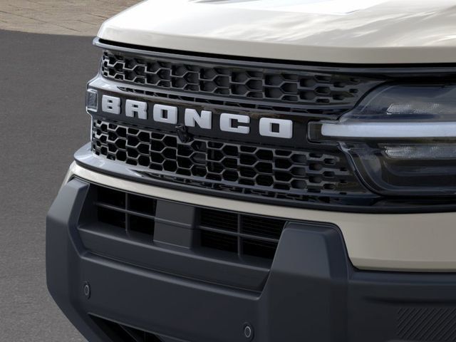 2025 Ford Bronco Sport Outer Banks 4x4 - 23021861 - 16