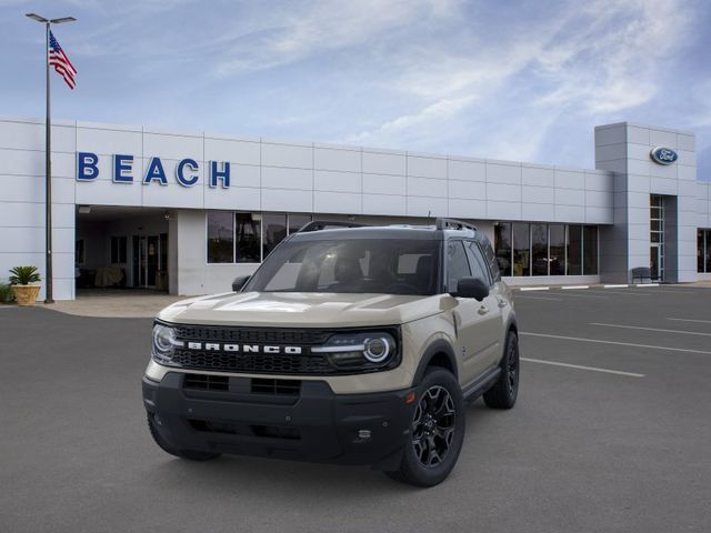2025 Ford Bronco Sport Outer Banks 4x4 - 23021861 - 1