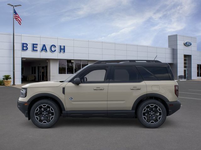 2025 Ford Bronco Sport Outer Banks 4x4 - 23021861 - 2