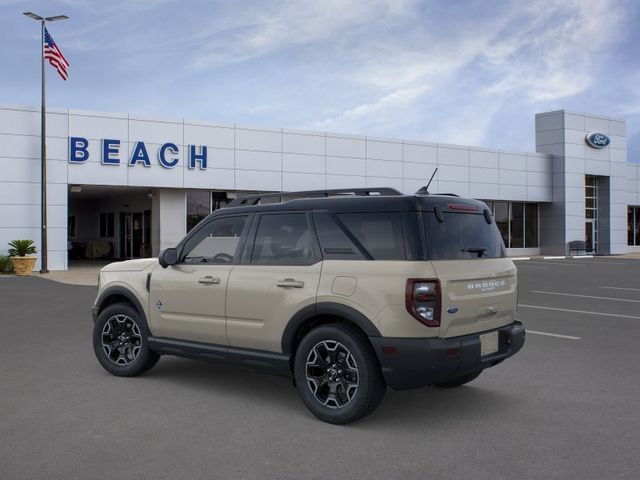 2025 Ford Bronco Sport Outer Banks 4x4 - 23021861 - 3