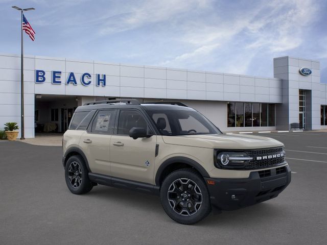 2025 Ford Bronco Sport Outer Banks 4x4 - 23021861 - 6