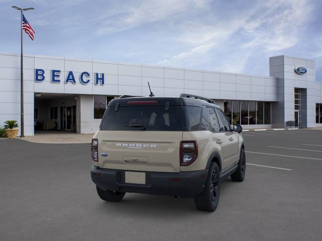 2025 Ford Bronco Sport Outer Banks 4x4 - 23021861 - 7