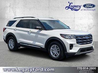 2025 Ford Explorer - 1FMUK7DH8SGC59281