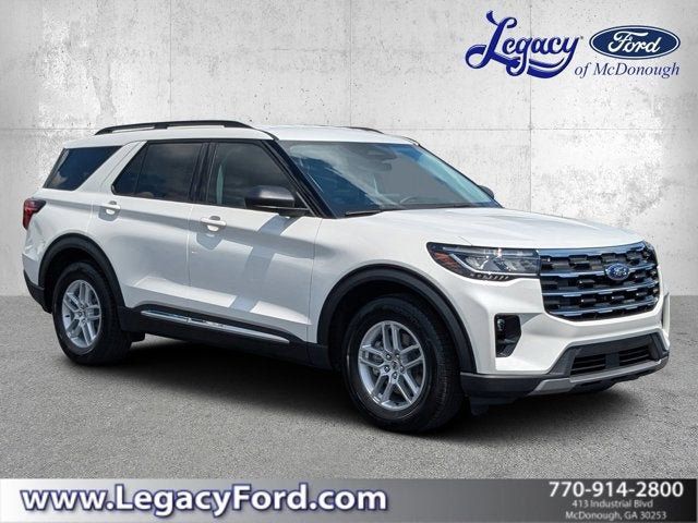 2025 Ford Explorer Active RWD - 22900575 - 0