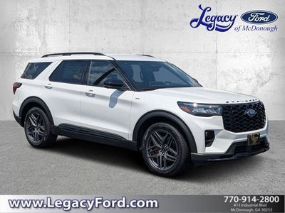 2025 Ford Explorer