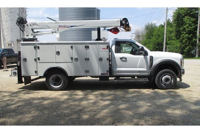 2025 Ford F600 Mechanics Service Truck 4x4 - 22890626 - 0