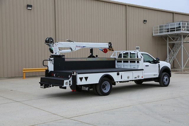 2025 Ford F600 Propane / LP Service Truck 4x4 - 22893859 - 0