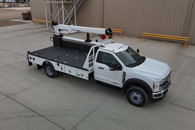 2025 Ford F600 Propane / LP Service Truck 4x4 - 22893859 - 1