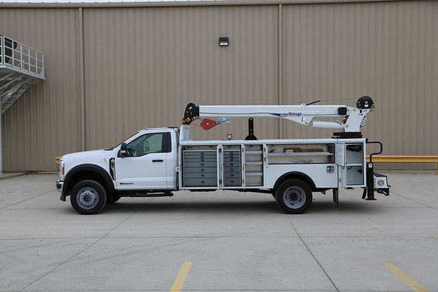 2025 Ford F600 Propane / LP Service Truck 4x4 - 22893859 - 2
