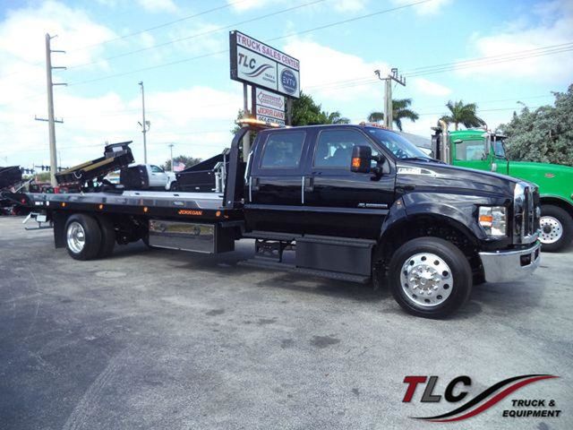 2025 Ford F750 22' JERRDAN ROLLBACK TOW TRUCK.22SRRD6TWLP..SHARK.330HP - 22434603 - 0