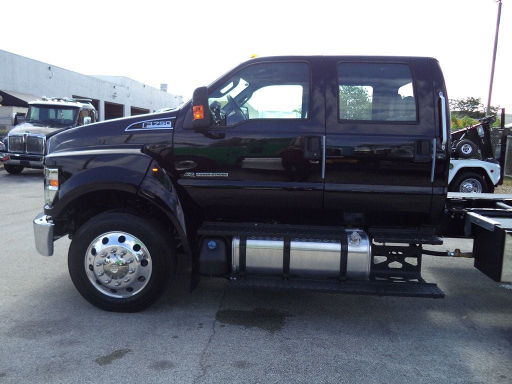 2025 Ford F750 22' JERRDAN ROLLBACK TOW TRUCK.22SRRD6TWLP..SHARK.330HP - 22434603 - 11