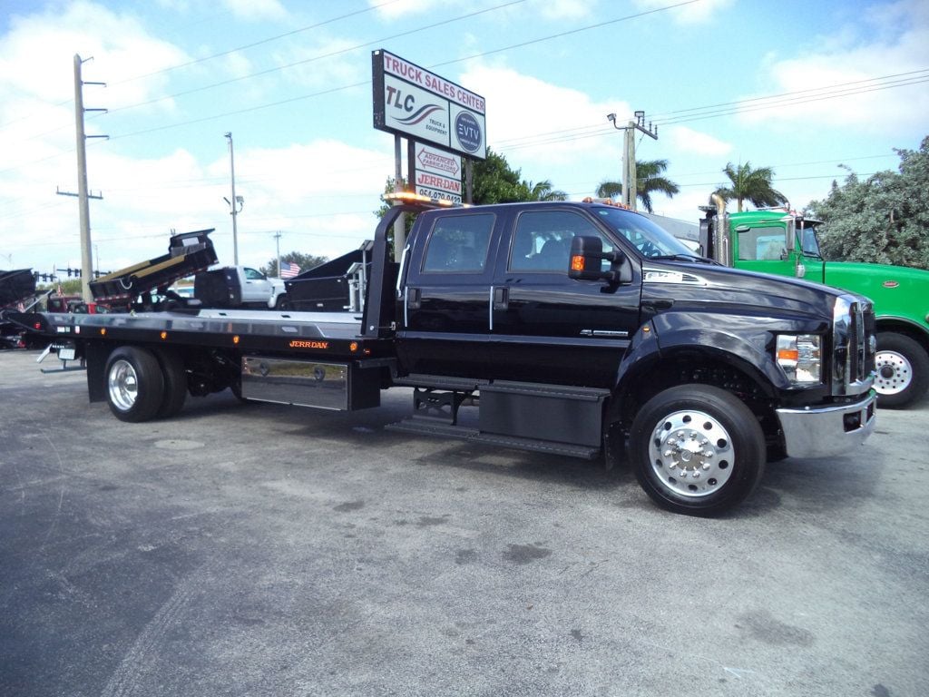 2025 Ford F750 22' JERRDAN ROLLBACK TOW TRUCK.22SRRD6TWLP..SHARK.330HP - 22434603 - 1