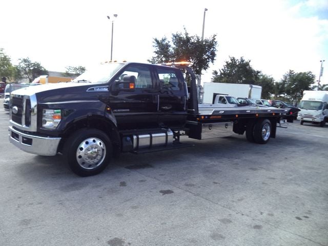 2025 Ford F750 22' JERRDAN ROLLBACK TOW TRUCK.22SRRD6TWLP..SHARK.330HP - 22434603 - 3