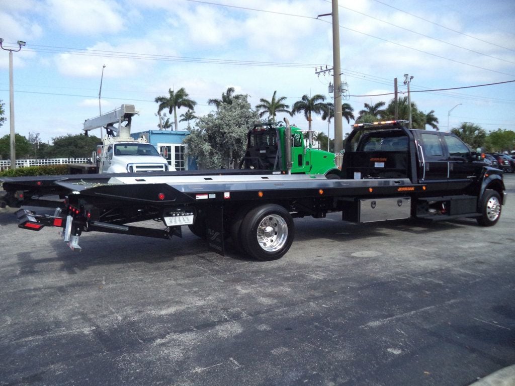 2025 Ford F750 22' JERRDAN ROLLBACK TOW TRUCK.22SRRD6TWLP..SHARK.330HP - 22434603 - 6