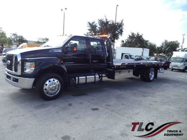 2025 Ford F750 22' JERRDAN ROLLBACK TOW TRUCK.22SRRD6TWLP..SHARK.330HP - 22439332 - 0