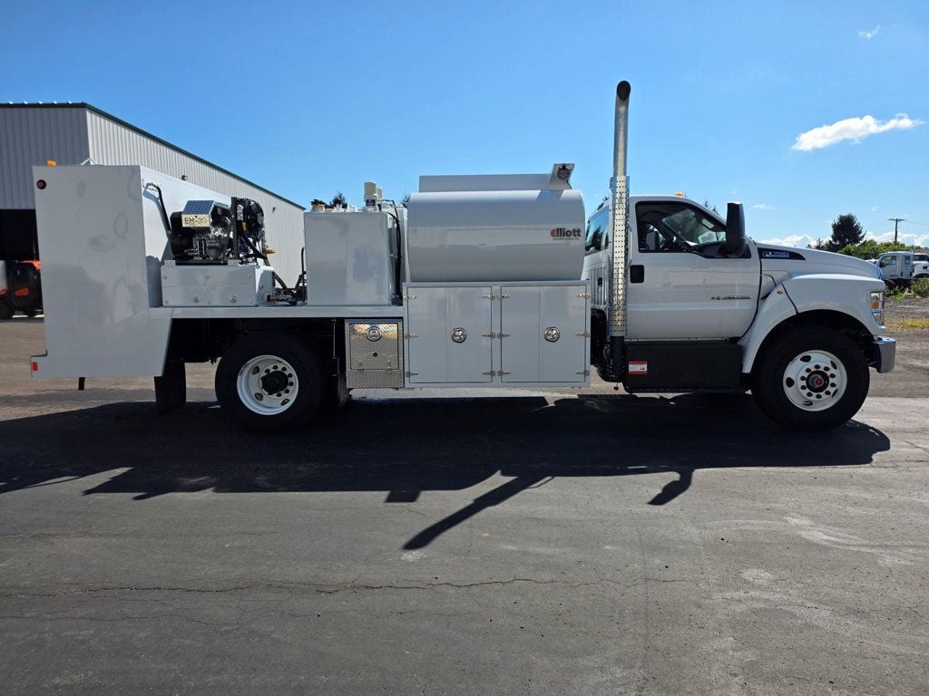 2025 Ford F750 Fuel & Lube Mechanic Truck - 22898885 | Video 1