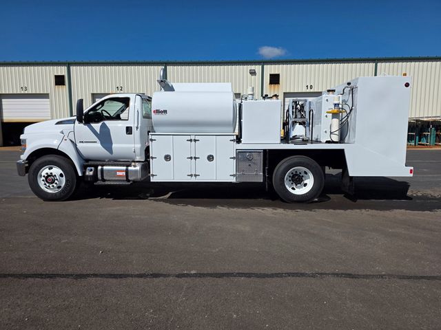 2025 Ford F750 Fuel & Lube Mechanic Truck - 22898885 - 3