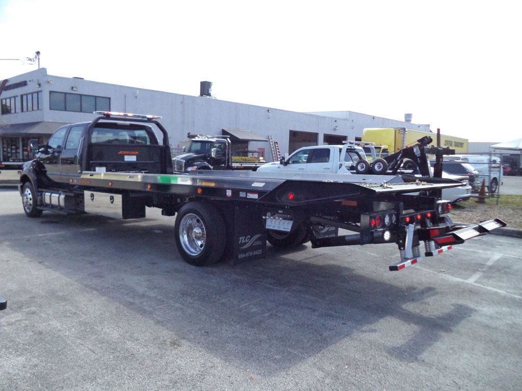 2025 Ford F750 w/ 22' JerrDan 6 Ton Dual Angled Shark Carrier Rollback - 22434603 - 9