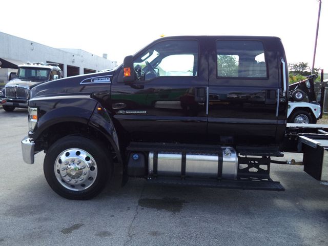 2025 Ford F750 w/ 22' JerrDan 6 Ton Dual Angled Shark Carrier Rollback - 22434603 - 10
