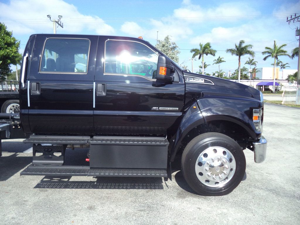 2025 Ford F750 w/ 22' JerrDan 6 Ton Dual Angled Shark Carrier Rollback - 22434603 - 17