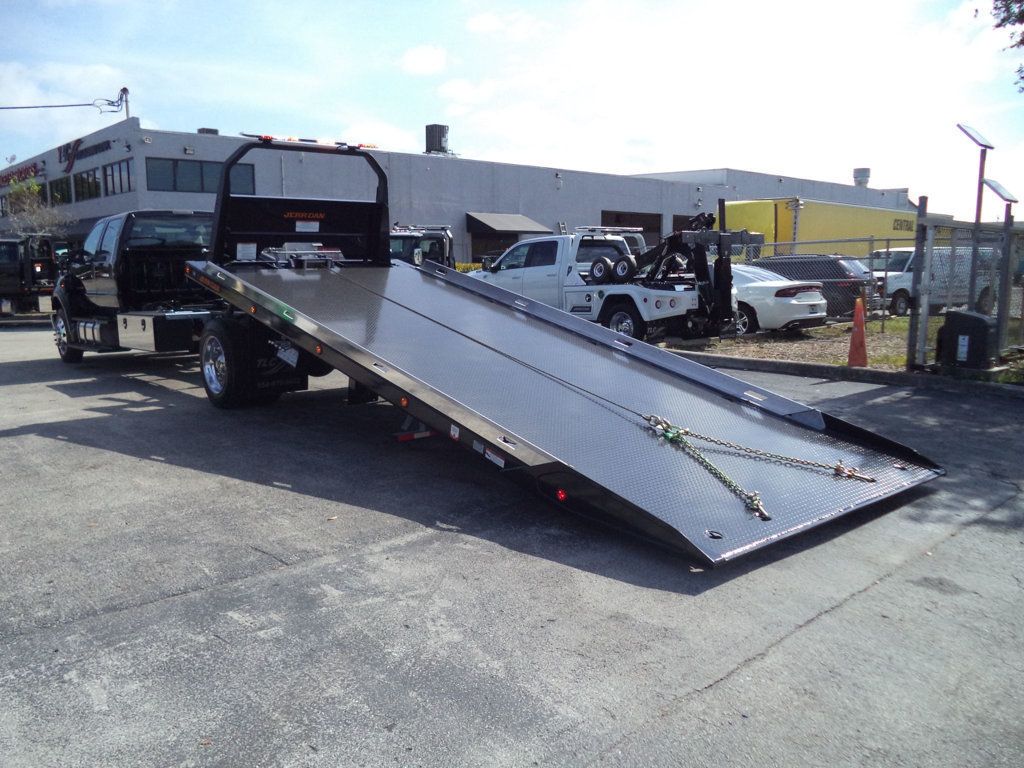 2025 Ford F750 w/ 22' JerrDan 6 Ton Dual Angled Shark Carrier Rollback - 22434603 - 21